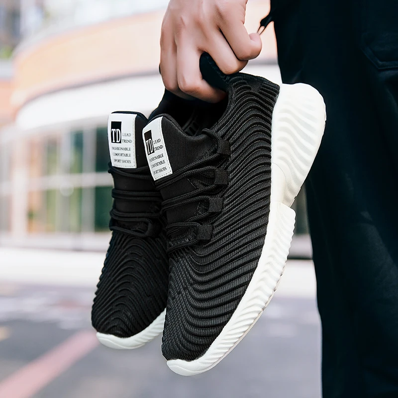 

Running Shoes for Men Sport Shoes Men Trend Lightweight Walking Shoes Breathable Zapatillas Zapatillas Hombre Deportiva Sneakers
