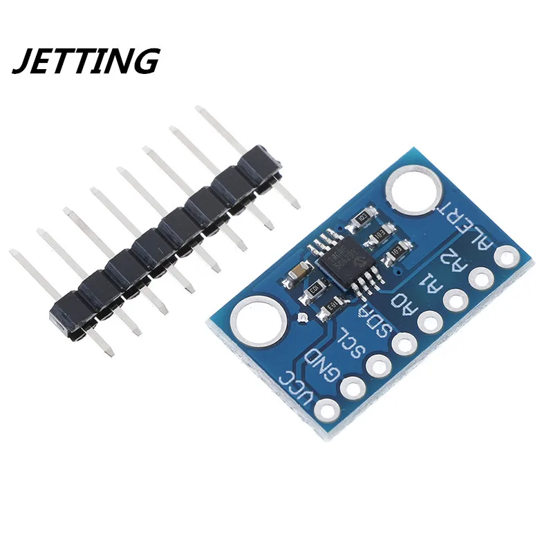 1pc Micro controller  High Accuracy I2C IIC Temperature Sensor MCP9808 Breakout Board Temperature Instruments