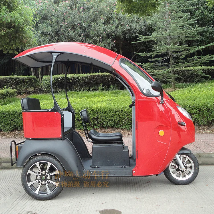 KYL BFB The electric tricycle The old 