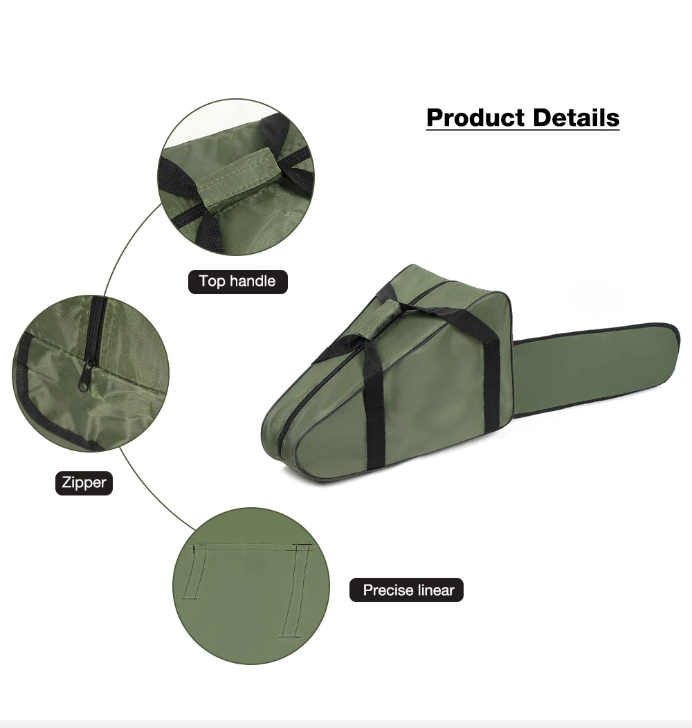 Регистрации пилы сумка для детей возрастом от 12/14/16/18/20/22 дюймовая цепная пила футляр для переноски сумка для бензопилы защитный держатель