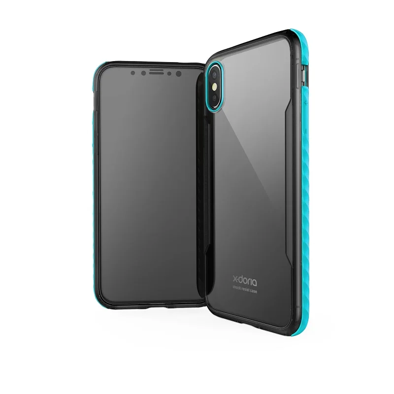 Чехол для телефона X Doria Fense серии iPhone 10 военный проверенный на уровень падения