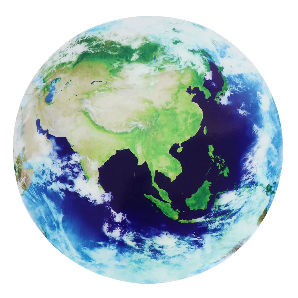 

1PCS Luminous blue earth Cartoon DIY 3d Wall Stickers for kids rooms bedroom wall sticker Home decor Living Room