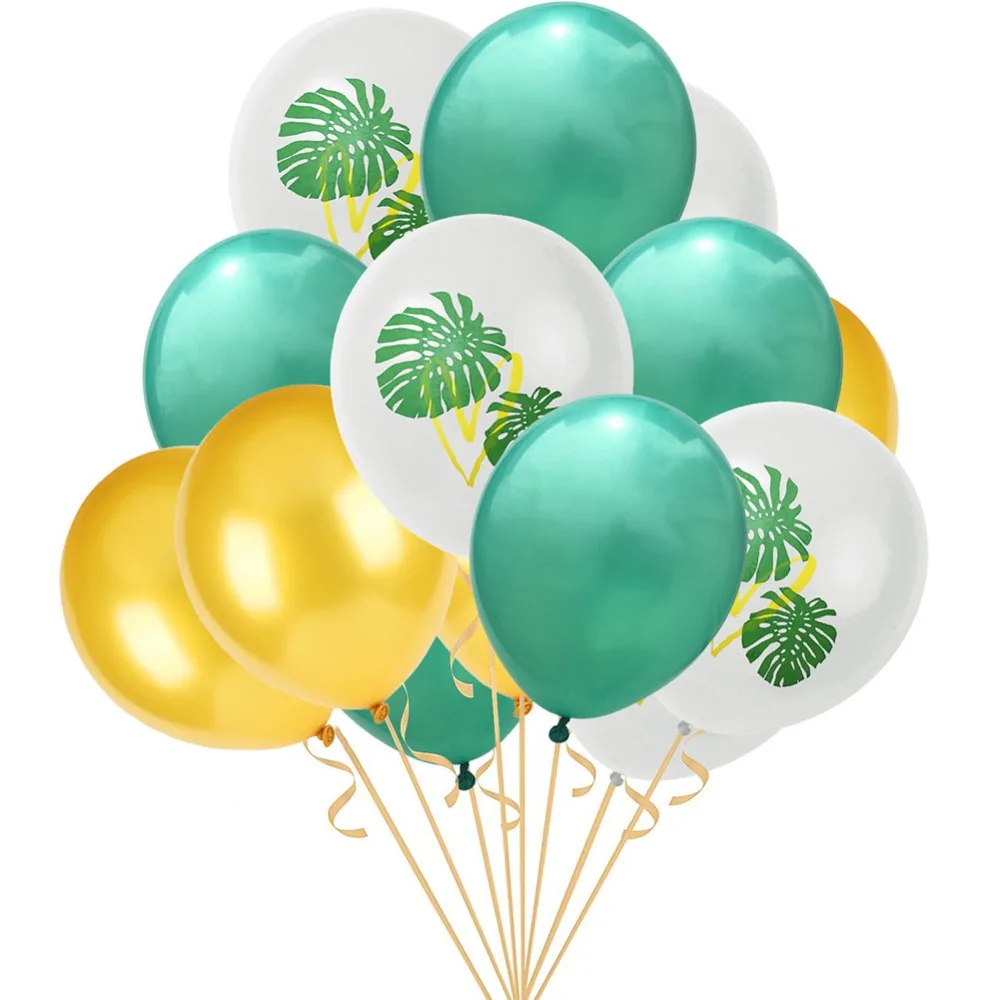 

15PCS / Set 12inch birthday party decorations kids balloons globos balony birthday party decorations adult baloon latex ballons