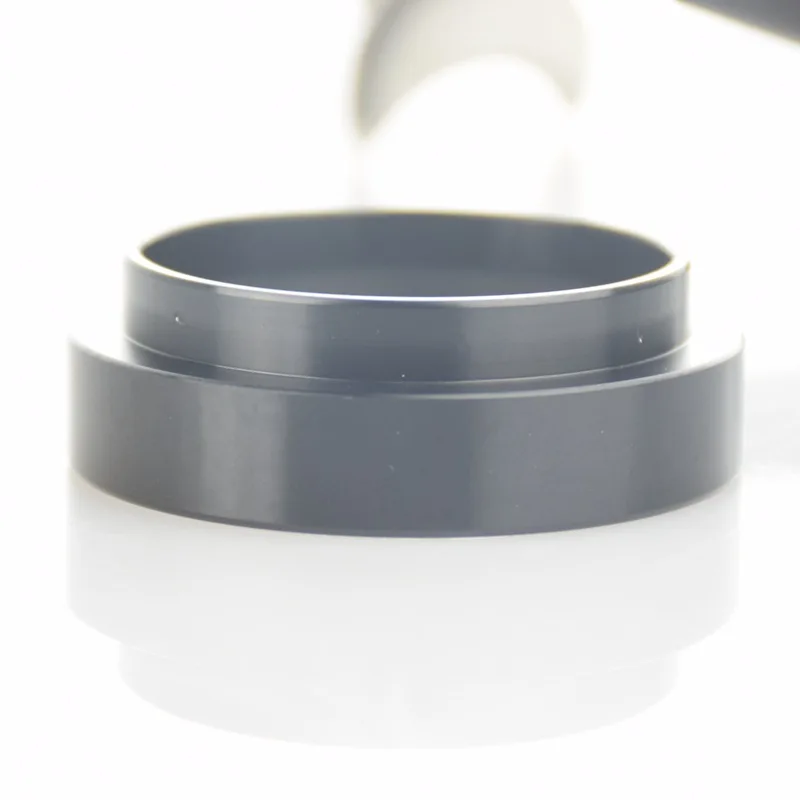 Алюминиевое Idr интеллектуальное Дозирующее кольцо для пивоварения чаша кофе порошок для эспрессо бариста инструмент для 58 мм кофе Темпер черный
