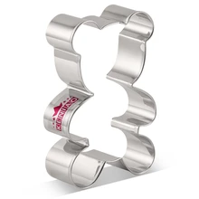 KENIAO формочка для печенья для детского душа-6,8x9,8 cm-формочка для печенья и помадки на день рождения-нержавеющая сталь