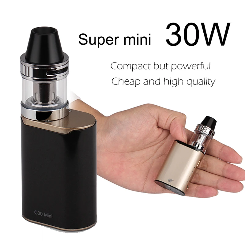 ECT-C30-Mini-30W-Vape-2ml-Kenjoy-Met-Atomizer-Mod-1200mAh-Vaporizer-Box-Kit (1)