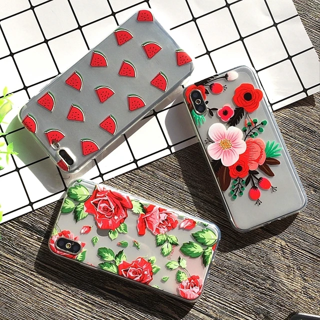 Best Offers Transparent Soft TPU Cover Case For Apple iPhone X 7 8 Cases For iPhoneX Phone Shell 6S Peach Ice Tea Bluebear Patterned Best Offers Transparent Soft TPU Cover Case For Apple iPhone X 7 8 Cases For iPhoneX Phone Shell 6S Peach Ice Tea Bluebear Patterned