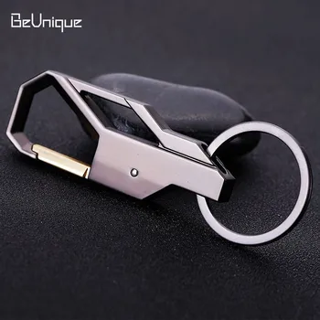 

High Class New Style Men's Business Key Chain Car Key Holder creative activities small gifts Custom Can Print Logo