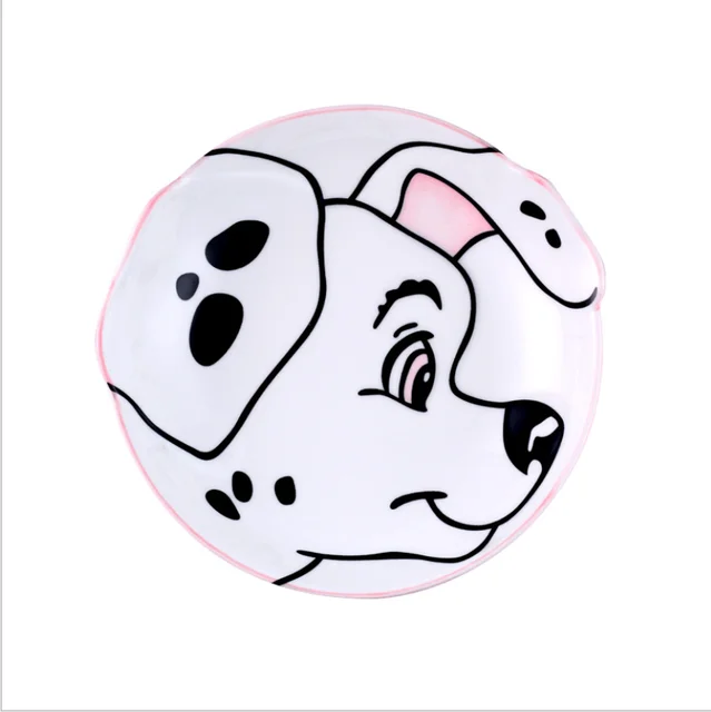 Anak Kartun Lucu Hewan Piring Keramik Bayi Hidangan Sarapan Dan