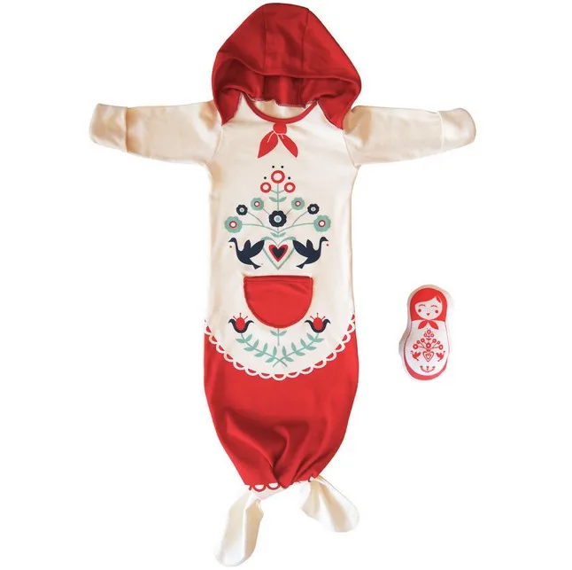 Скидка! Спальный мешок для новорожденных; сезон осень-зима; спальный мешок для малышей; одежда с длинными рукавами - Цвет: Красный