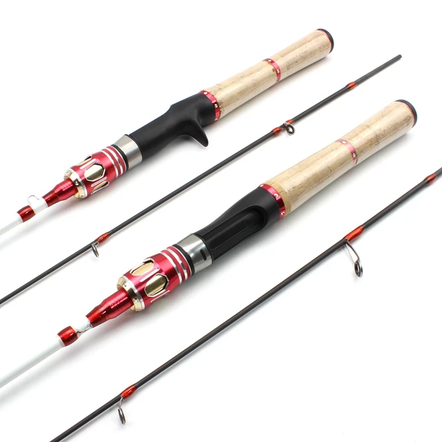 Best Price 1.8M fishing rod ul power Spinning Casting Rod  Ultra light carbon spinning Lure 2-10g 2-10lb line weigh Promotion