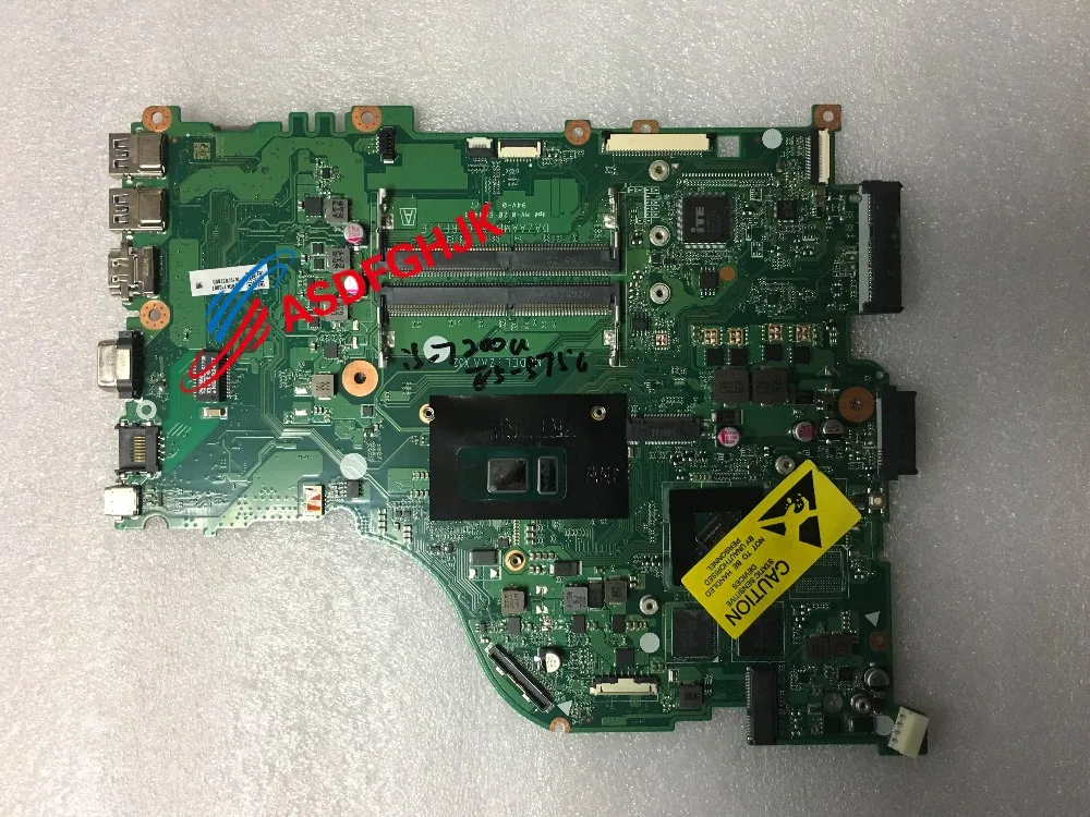 FOR font b Acer b font Aspire E5 575g 51mn Motherboard WITH I5 6200U DAZAAMB16E0 NBGD411006