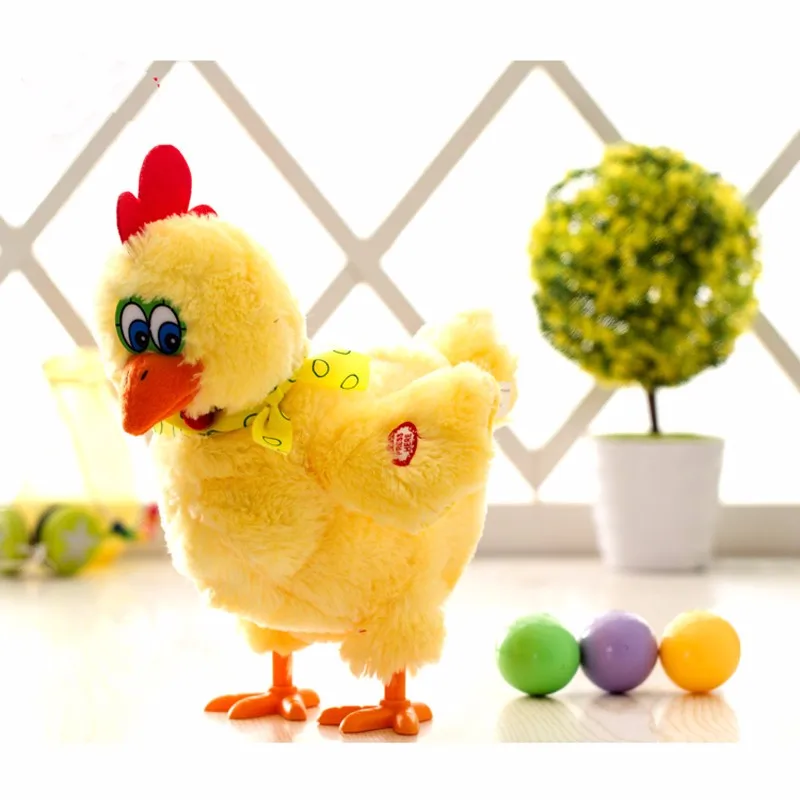 

A Hen Funny Chicken Toy Trick Hen Lay Egg Shocker Joke Gift For Children Antistress Gadget Interesting Games Indoor Or Outdoor