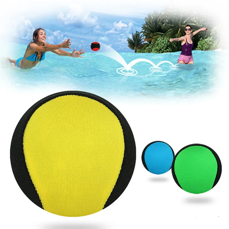 

Water Bouncing Ball Bounce Water Surf Ball Water Skimming Jumper Ball Ocean Pool Beach Sports Toys for Children Ball Toys