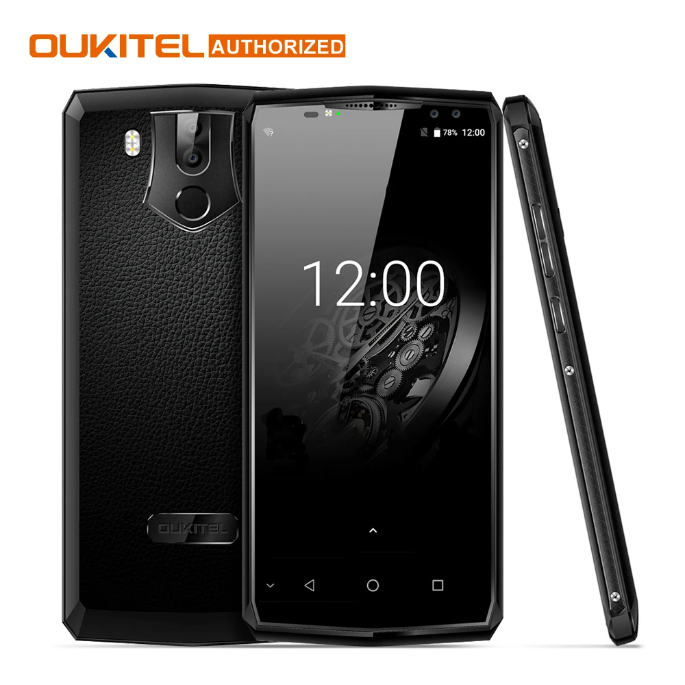 OUKITEL K10 4G Smartphone NFC 11000mAh Quick Charge 4-camera 6.0 inch 18:9 Android 7.0 Octa Core 6GB RAM 64GB ROM Mobile Phone