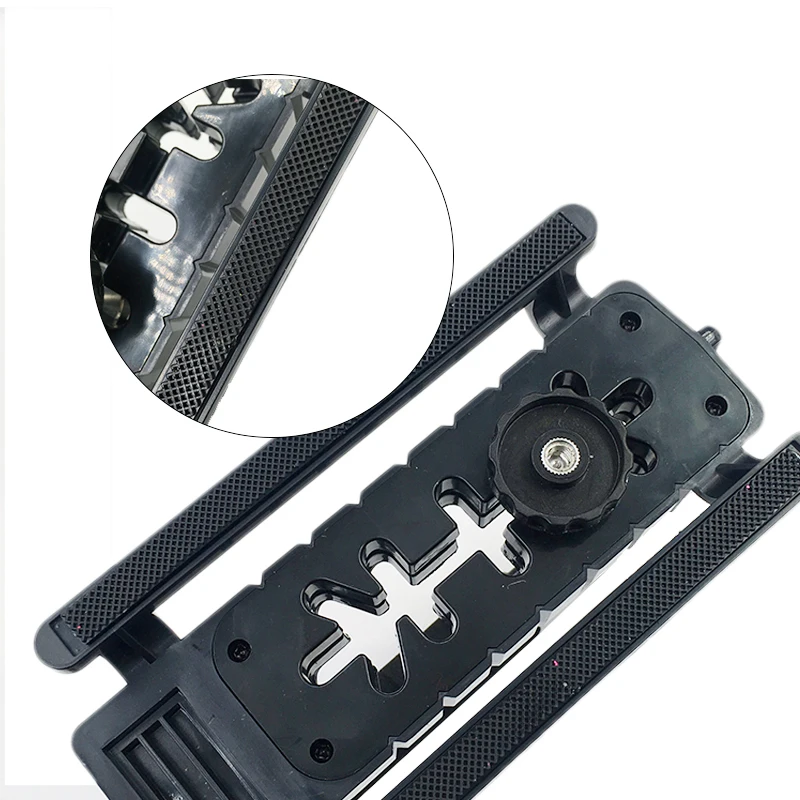 C образный держатель ручка Видео Ручной Стабилизатор стабилизатор для DSLR Nikon Canon sony камера и легкий портативный Steadicam для Gopro