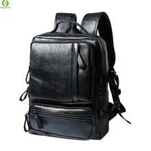 New Arrival Men Genuine Leather Backpacks Vintage Style Travel Bags Fashion Men’s School Bags Backpacks Casual Laptop Backpack