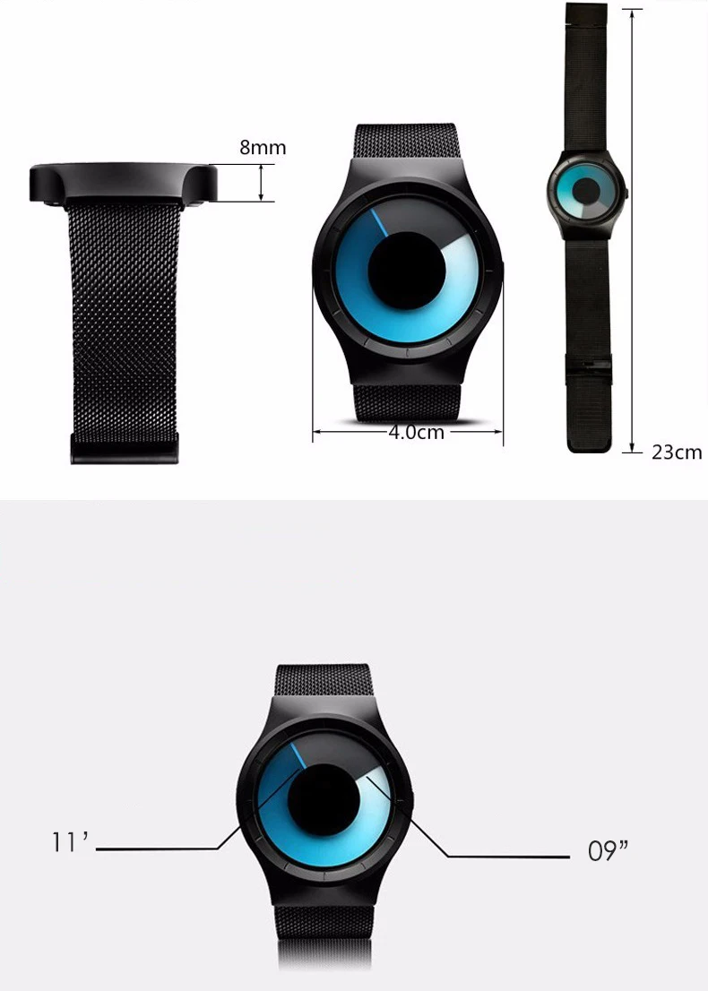 Новые классные мужские и женские стальные цифровые часы с кварцевым механизмом, минеральное армированное стекло, зеркальные водонепроницаемые часы