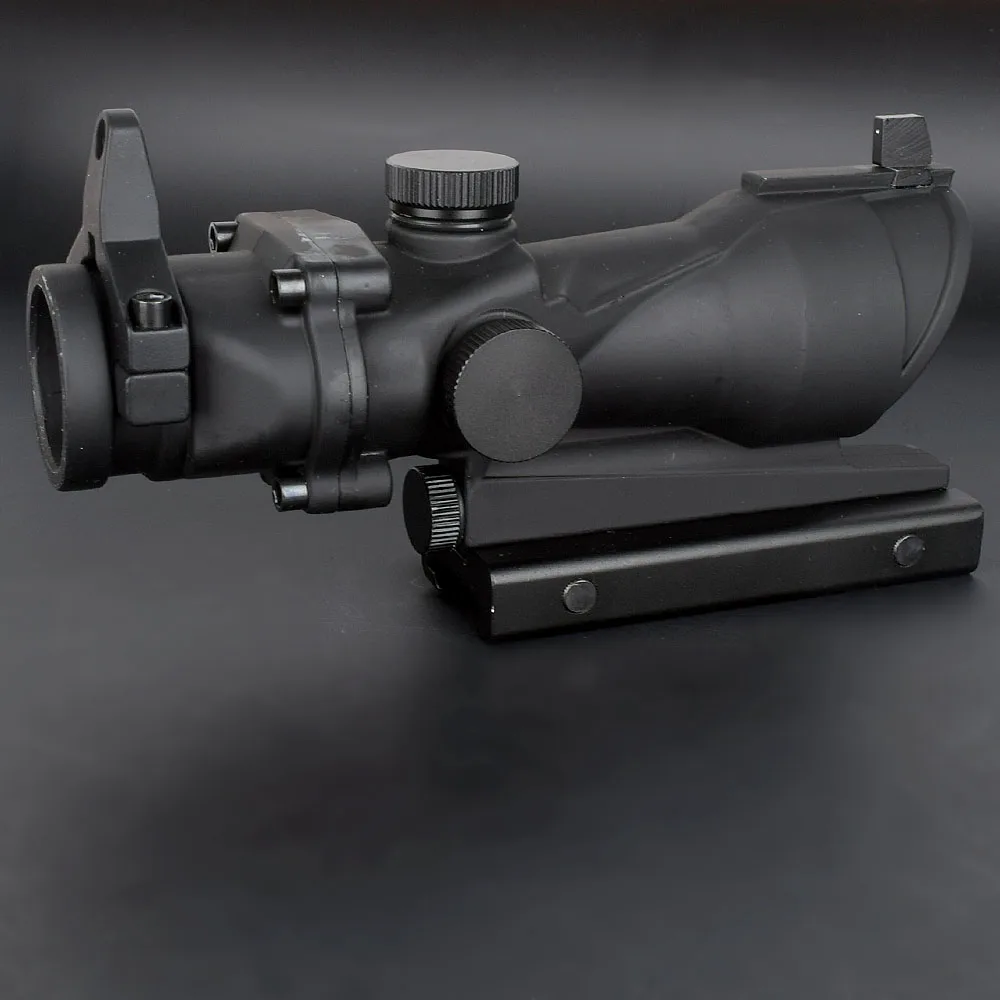 Прицел для охоты ACOG 1X32 тактический прицел с красной и зеленой точкой оптический