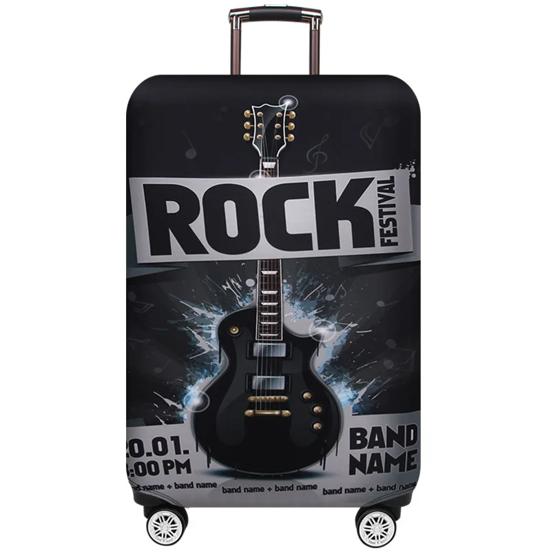 JULY'S SONG Brand Luggage Protection Cover Trolley Case Dustproof Elastic Suitcase Cover Travel Accessories For 18-32 Inch Box JULY'S SONG Brand Luggage Protection Cover Trolley Case Dustproof Elastic Suitcase Cover Travel Accessories For 18-32 Inch Box