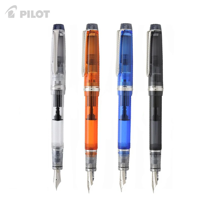 

Pilot Custom HERITAGE 92 rotary suction device 14k gold nib fountain pen