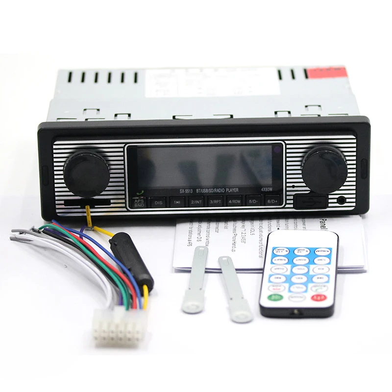 Bluetooth Mp3 Car Stereo Receiver Usb Port Sd Card Car Stereo