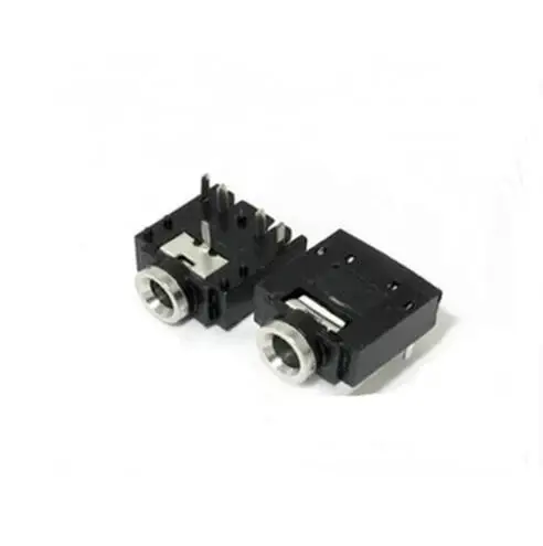 10PCS 5 Pin PCB Mount Female 3.5mm Stereo Jack Socket Connector PJ-307 | Обустройство дома