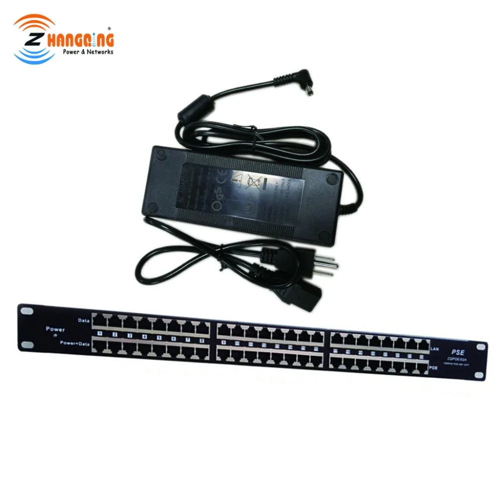 24 Port 48v120w 