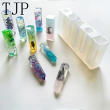 TJP 1 шт. Жидкая силиконовая форма DIY Ювелирные изделия из смолы подвески, ожерелья lanugo формы смолы формы для ювелирных изделий Инструменты