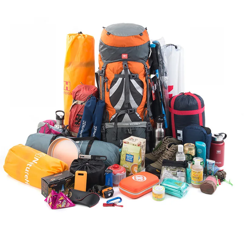 Рюкзак унисекс для альпинизма и походов с защитой от дождя|backpacking packs|for mennaturehike