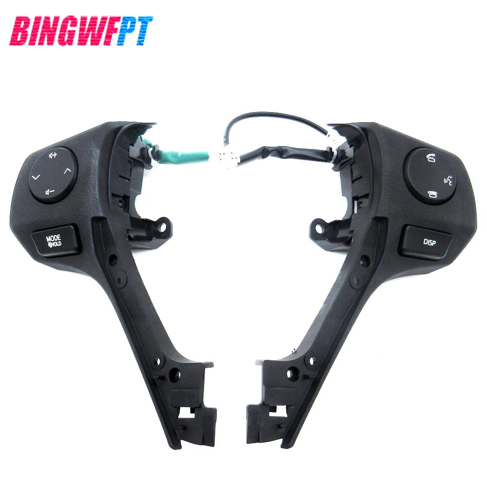

NEW Steering Wheel Switch Audio Bluetooth Control 84250-02560 For TOYOTA RAV4 Corolla 2014-2015