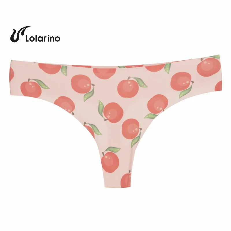 peaches women briefs underpants seamless ice silk women underwear