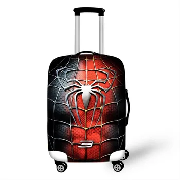 

18-32 Inch Superhero Luggage Cover Suitcase Protective Covers Elastic Anti-dust Case Cover Trolley