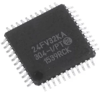 

Freight free 20PCS/lot PIC24FV32KA304-I/PT PIC24FV32KA 24FV32KA 304-I/PT 44-TQFP