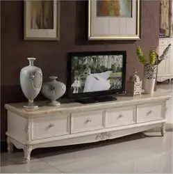 Современная элегантная Высокая гостиная деревянная мебель ЖК-телевизор стенд o1168
