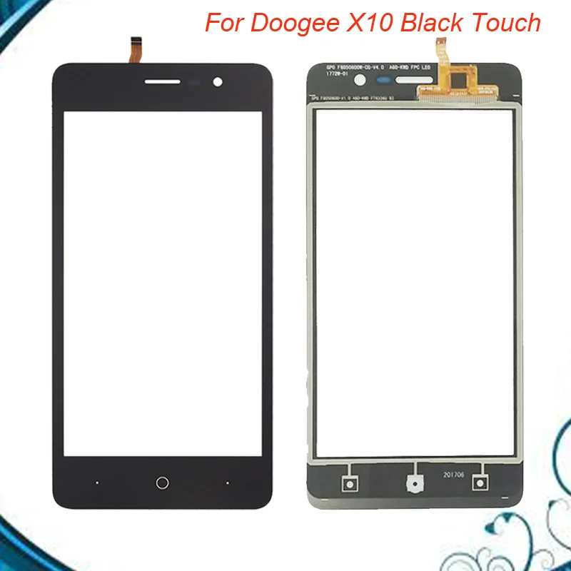 5 0 дюймовый сенсорный экран Для Doogee X10 идеальные запчасти для ремонта сенсорная