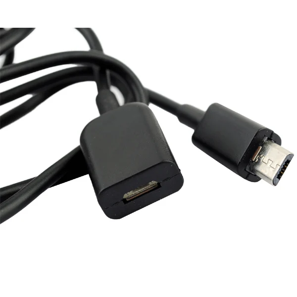 1 м Micro USB 5pin тип-b мужчин и женщин цифровой кабель полезные m/F удлинитель шнура кабель для зарядки провода для телефонов samsung