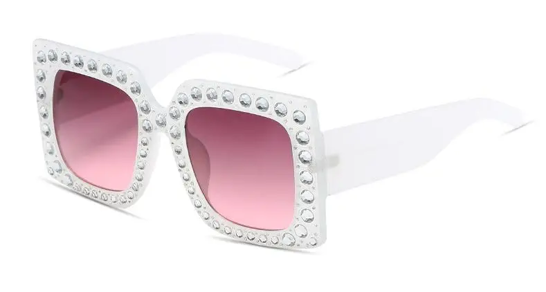 2018 New Diamond Square  Sunglasses (27)