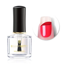 BORN PRETTY 6 мл отклеивается основа под лак без запаха дизайн ногтей Маникюр Уход лак для салона дома DIY