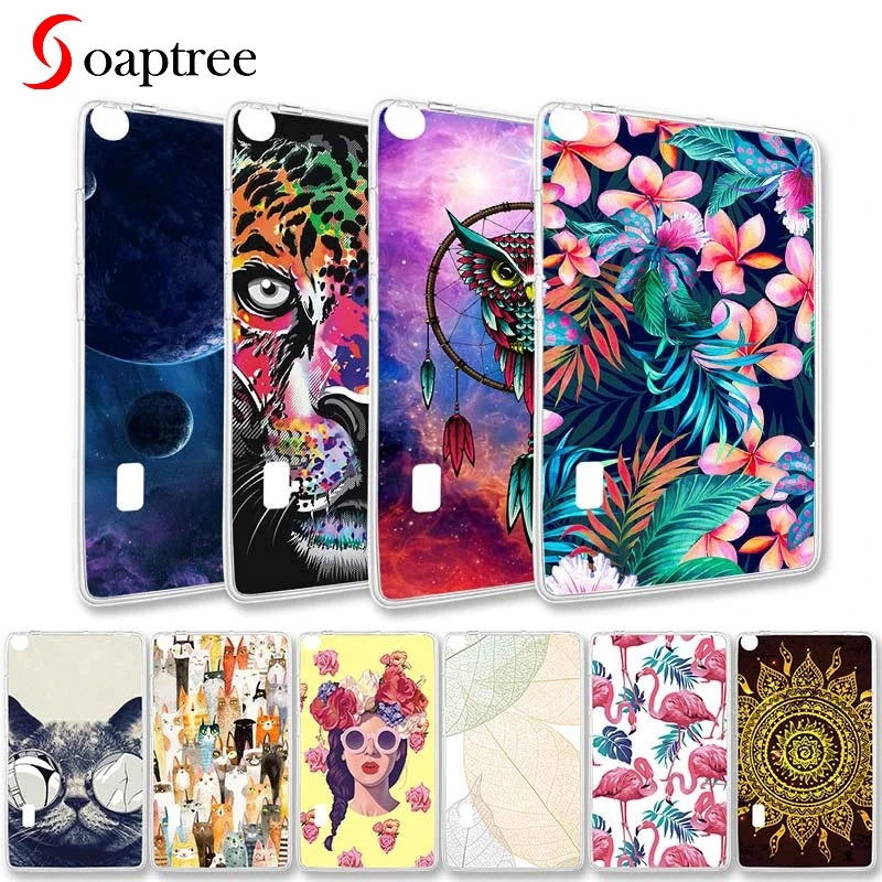 

Painted Tablet Cases For Huawei MediaPad T3 7 Wifi Version Case Not Fit 3G BG2-W09 For Huawei MediaPad T3 7.0 Cover Soft TPU