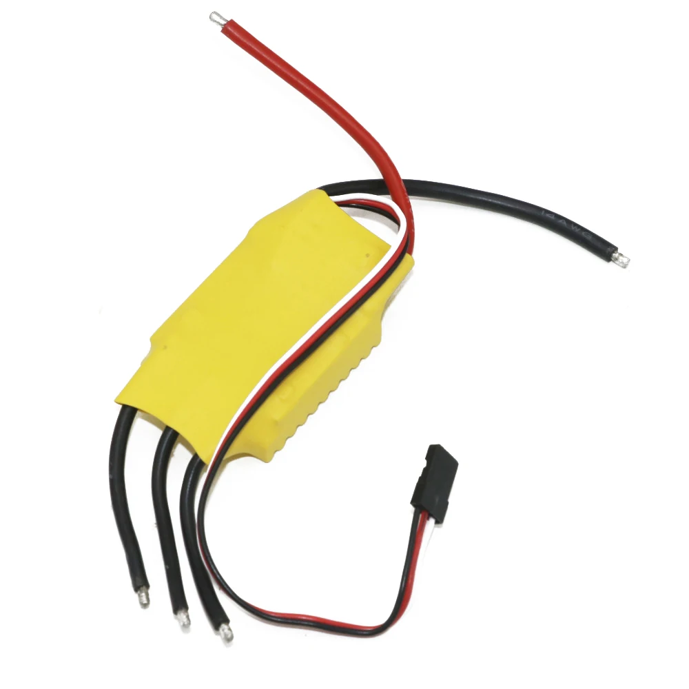 1 шт. тайное облако 10A/20A/30A/40A/50A/60A/70A/80A/100A/200A бесщеточный ESC с BEC для RC Самолет Вертолет