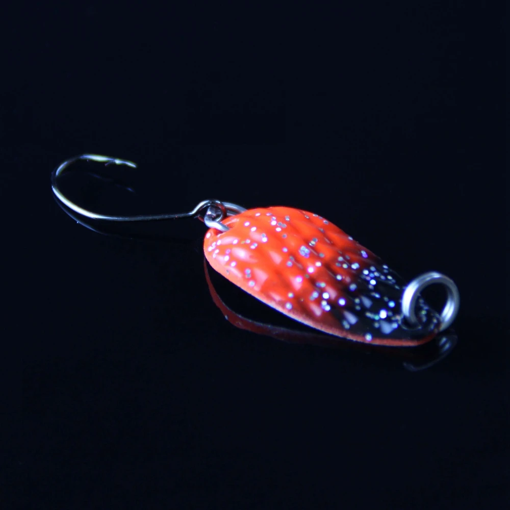 Spinpoler 8pcsLot Fishing Lure Spoon Hard Bait 3cm 3.5g Saltwater Freshwater Metal Trout Carp Wobble Fishing Lures China (7)