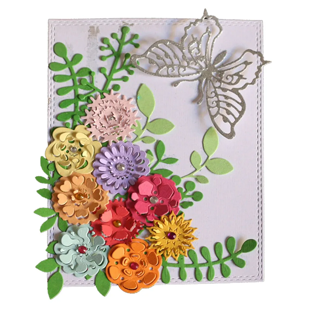 9PCS/Set 3D Flower Dies in Cutting Dies Metal Scrapbooking Die Stencils For DIY Scrapbooking Photo Album Decorative Embossing 3D 9PCS/Set 3D Flower Dies in Cutting Dies Metal Scrapbooking Die Stencils For DIY Scrapbooking Photo Album Decorative Embossing 3D