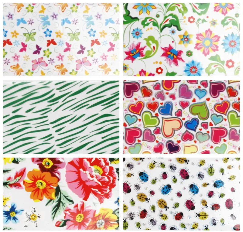 52 hojas/lote 20*4 cm etiqueta engomada de las uƱas del estilo de la flor de la transferencia del arte de las uƱas pegatina de belleza para uƱas WY209 52 hojas/lote 20*4 cm etiqueta engomada de las uƱas del estilo de la flor de la transferencia del arte de las uƱas pegatina de belleza para uƱas WY209
