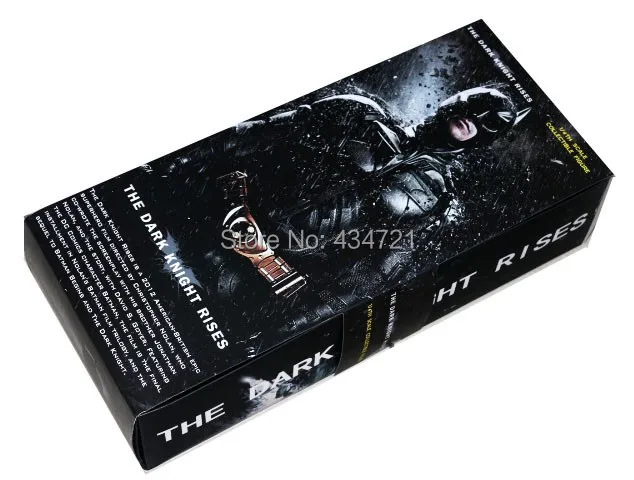 Горячие Сумасшедшие игрушки Бэтмен Темный рыцарь поднимается фильм супер герой 46 см/1" фигурка модель игрушки