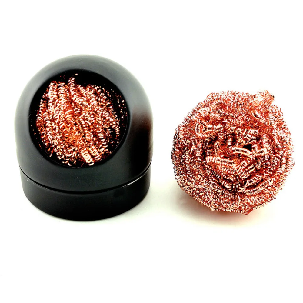 UNIKEA Anti Static Solder Soldering Iron Tip Cleaner Cleaning Steel