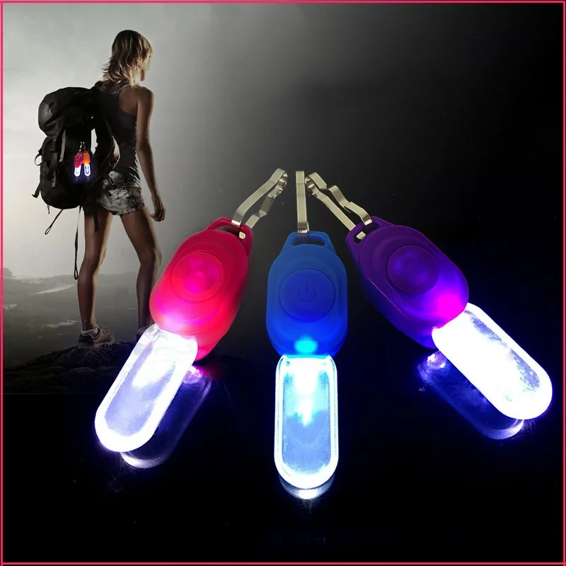 Flash Deal Outdoor riding night running sports led luminous zipper lights night running lights bicycle accessories 8 3