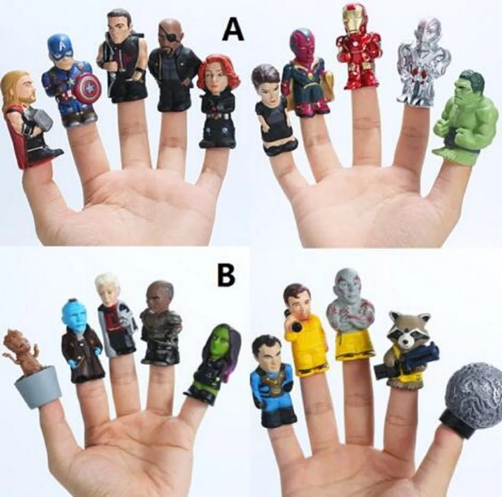 10pcs/lot Marvel avengers infinity war action figure toys Guardians of The Galaxy puppets Iron Man Hulk Captain America Doll 10pcs/lot Marvel avengers infinity war action figure toys Guardians of The Galaxy puppets Iron Man Hulk Captain America Doll