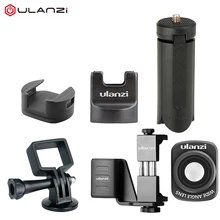 Full Set Osmo Pocket Accessories Phone Holder Mount Fixed Stand Bracket Base lens for Dji Osmo Pocket OP-1 OP-2 OP-3 OP-4 OP-5