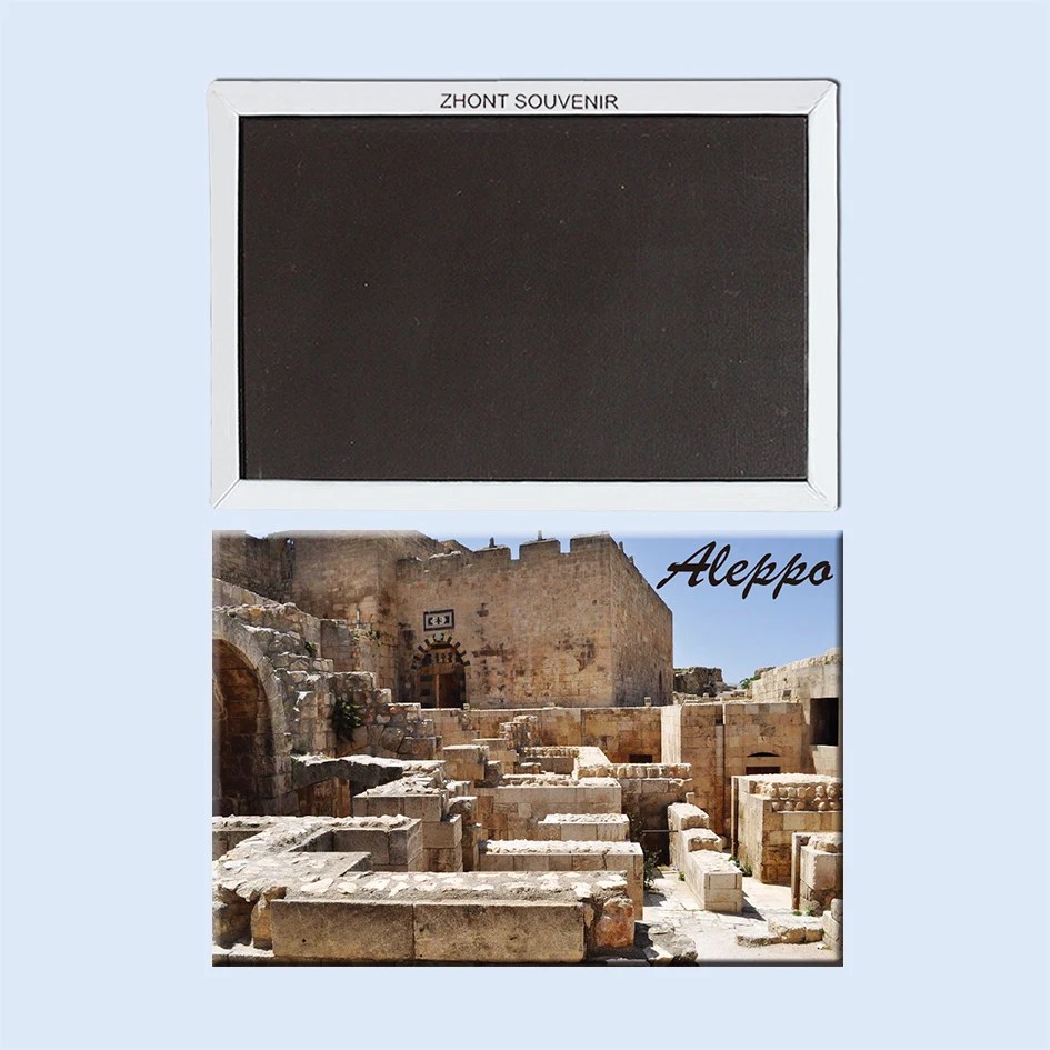 Магниты на холодильник Citadel-of-Aleppo-siria сувениры для путешествий 21919 | Дом и сад